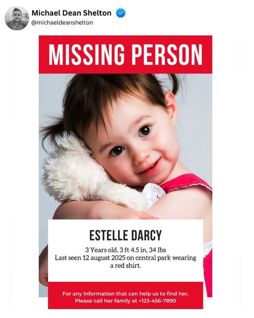 Estelle Darcy Missing